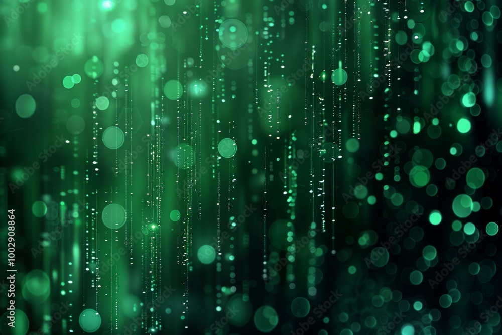 A green background with many small green dots A green background with many small green dots