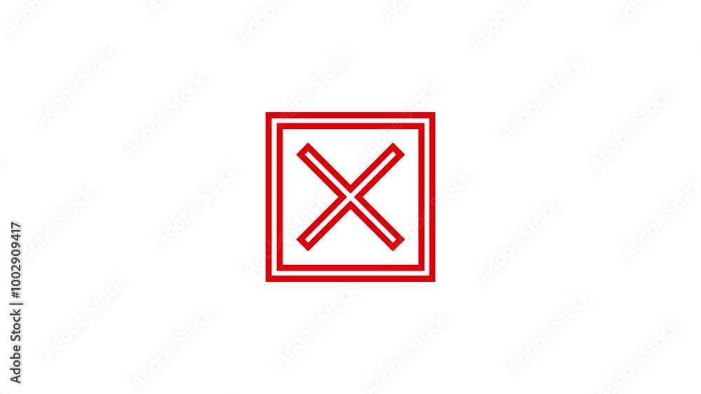 Checkmark icons cross sign red x cross. Checkmark icons cross sign red x cross.
