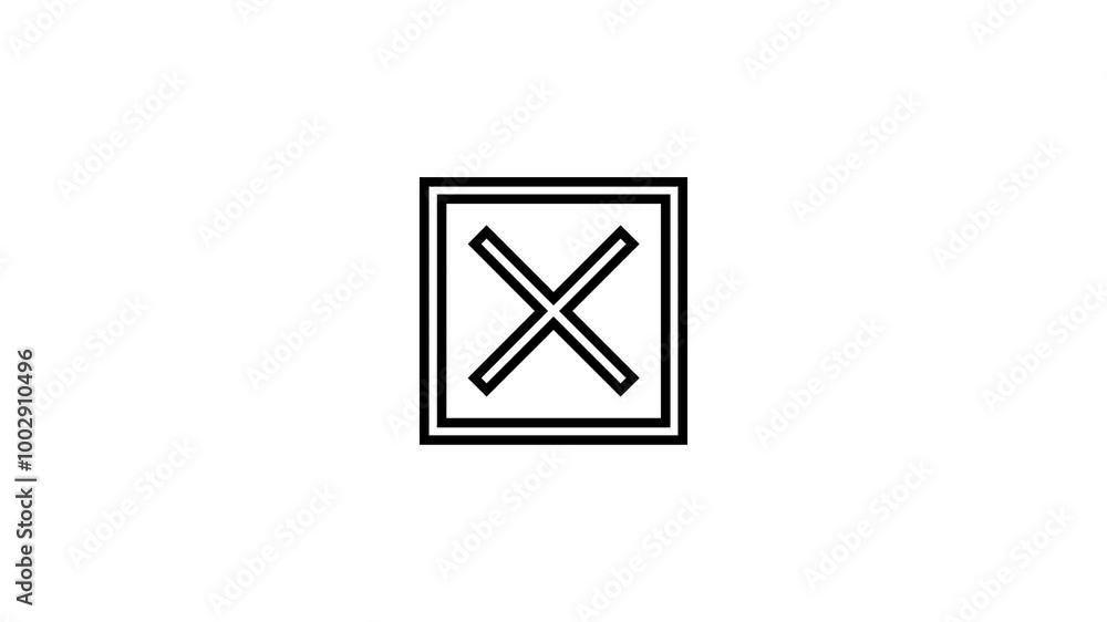 Checkmark icons cross sign red x cross. Checkmark icons cross sign red x cross.