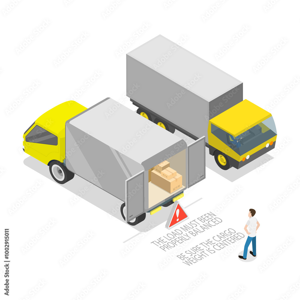 3D Isometric Flat Illustration of Driving Rules And Tips, Industrial Safety and Occupational Health at Work 3D Isometric Flat Illustration of Driving Rules And Tips, Industrial Safety and Occupational Health at Work