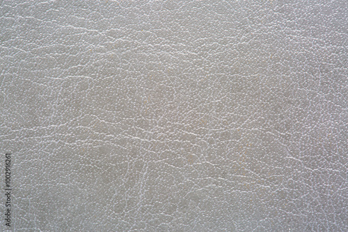 Φωτογραφία Gray macro synthetic leather,Natural, genuine gray leather texture close up, macro