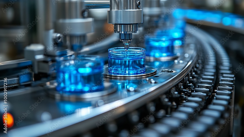 Factory automatic production line, Hightech items Factory automatic production line, Hightech items