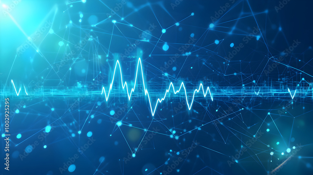 latidos del corazon monitoreo medico electrocardiograma examenes ...