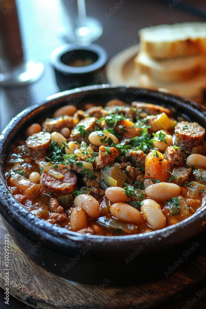 Dobrada: Tripe stew with white beans, sausages, and sometimes vegetables, cooked in tomato-based sauce. Dobrada: Tripe stew with white beans, sausages, and sometimes vegetables, cooked in tomato-based sauce.