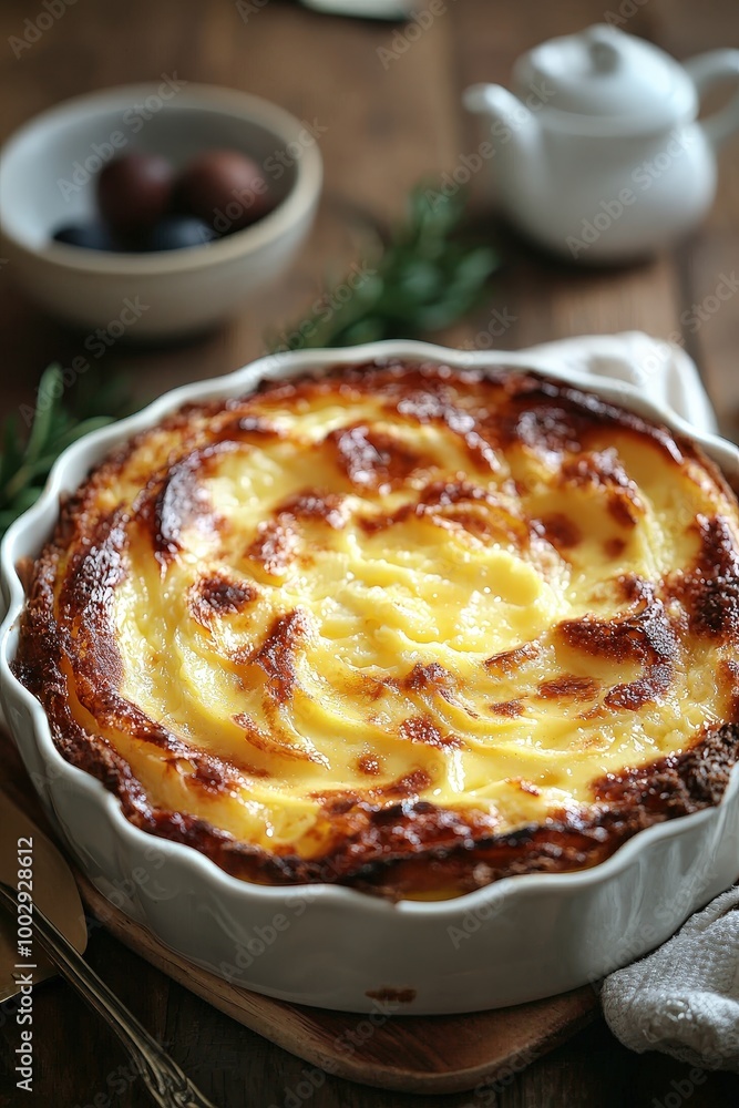 Tigelada: A baked dessert made with eggs, milk, and sugar, typical of the Central Portugal region. Tigelada: A baked dessert made with eggs, milk, and sugar, typical of the Central Portugal region.