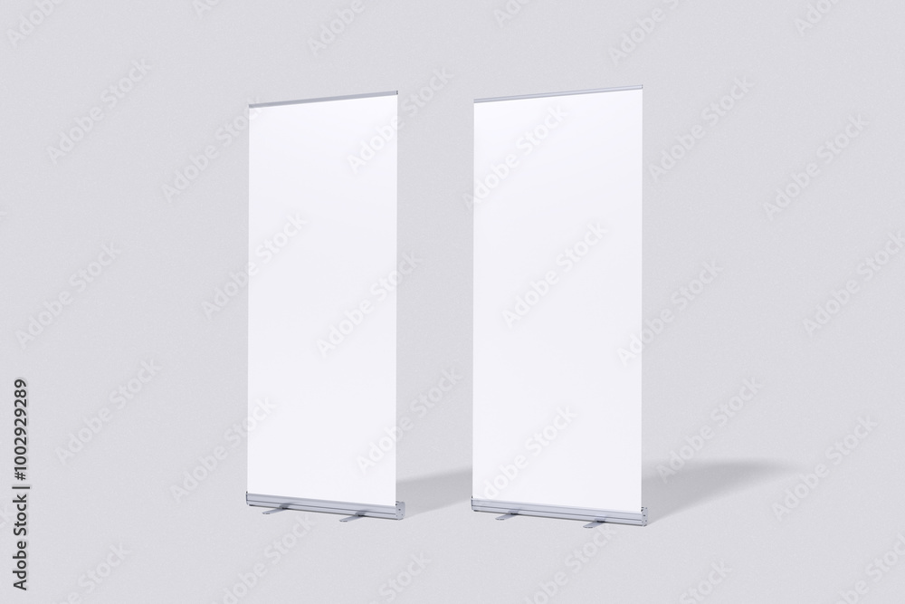 Roll Up Banner Blank Roll Up Banner Blank