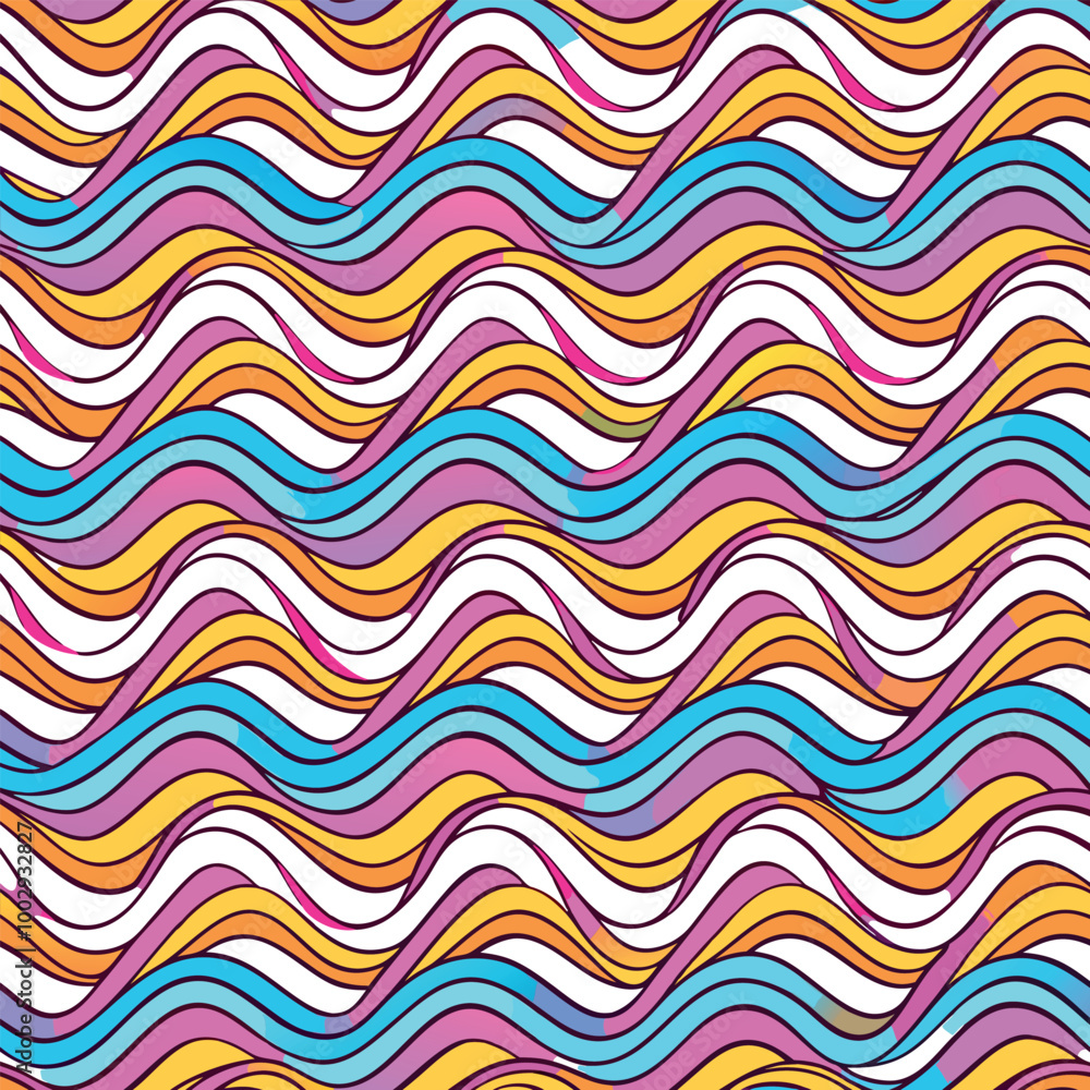 abstract colorful waves abstract colorful waves