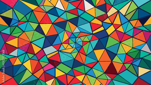 abstract geometric background