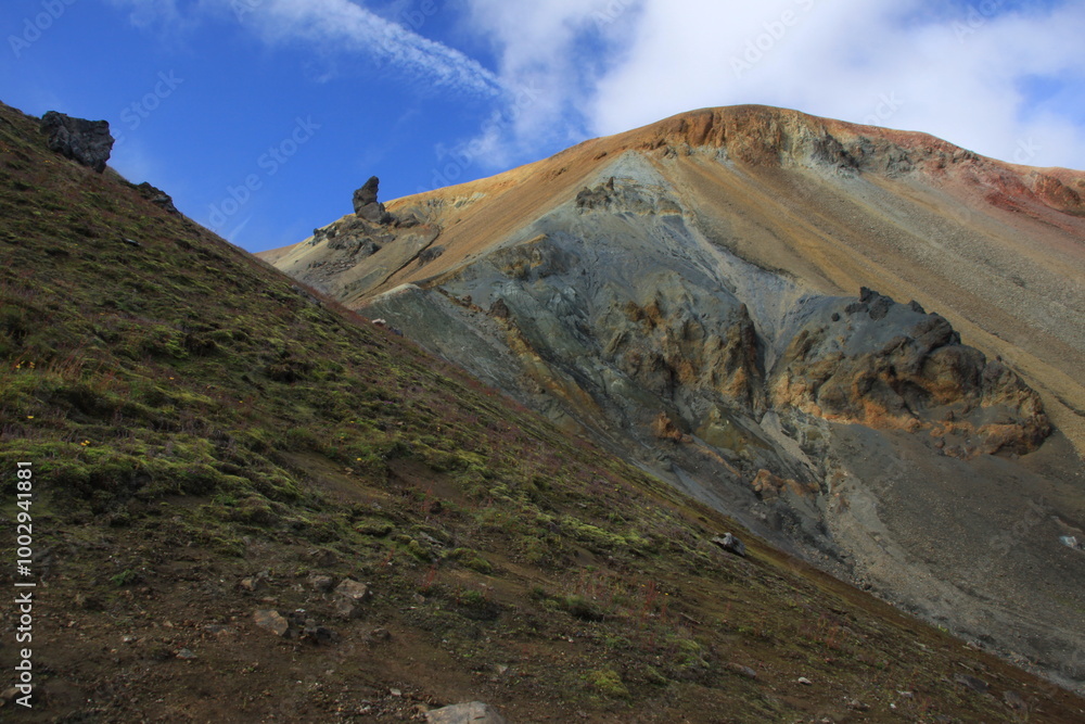 Iceland, Landmannalaugar Iceland, Landmannalaugar