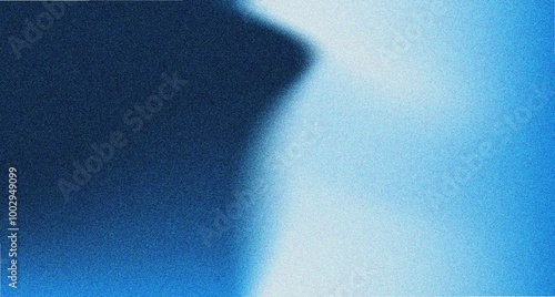 Modern smooth abstract white dark blue with noise for modern background design.