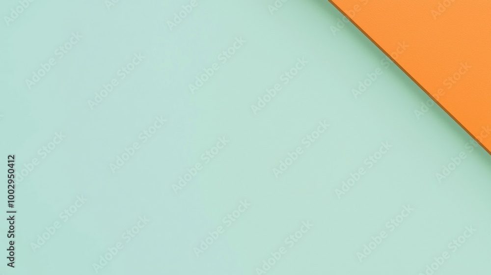 Vibrant orange and green paper split diagonally, creating a modern geometric background with bright colors and smooth texture. Perfect for adding creativity to any project! Vibrant orange and green paper split diagonally, creating a modern geometric background with bright colors and smooth texture. Perfect for adding creativity to any project!