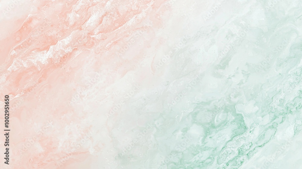 Captivating green and pink marble textures create a modern abstract pattern, perfect for enhancing home decor or architecture projects with a trendy and romantic touch Captivating green and pink marble textures create a modern abstract pattern, perfect for enhancing home decor or architecture projects with a trendy and romantic touch