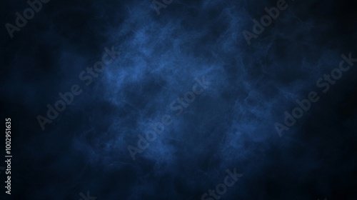 Smoky texture is swirling on a dark background, creating mysterious shapes and a dramatic effect. This image can be used for backgrounds and textures