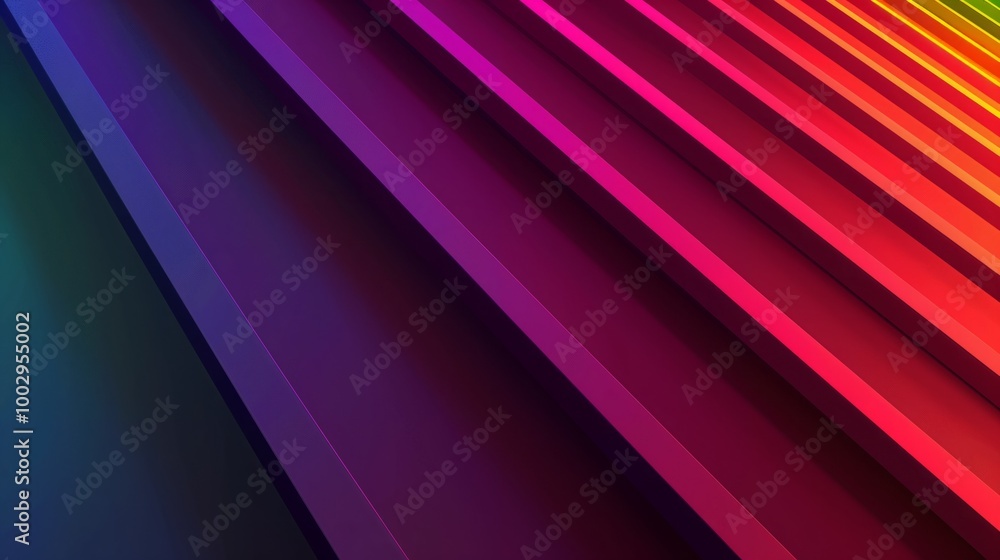 A colorful image of a rainbow with a black background A colorful image of a rainbow with a black background