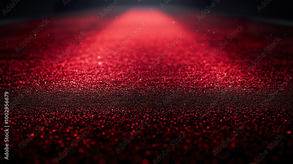 Red Carpet Texture - Fabric Detail, Rich Red Color Red Carpet Texture - Fabric Detail, Rich Red Color