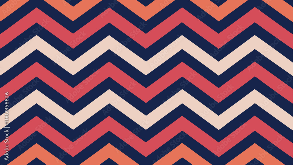seamless chevron pattern