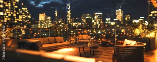 Captivating Rooftop Lounge ...