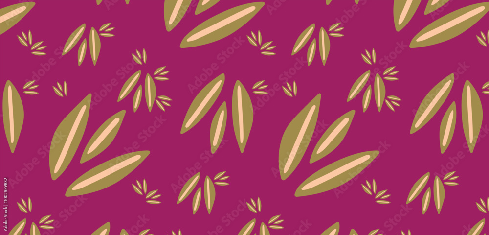 abstract leaves pattern. Vector Illustration.
abstract leaves pattern. Vector Illustration.