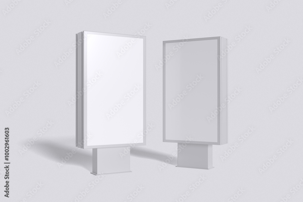 LED CITY LIGHT POSTER BLANK LED CITY LIGHT POSTER BLANK