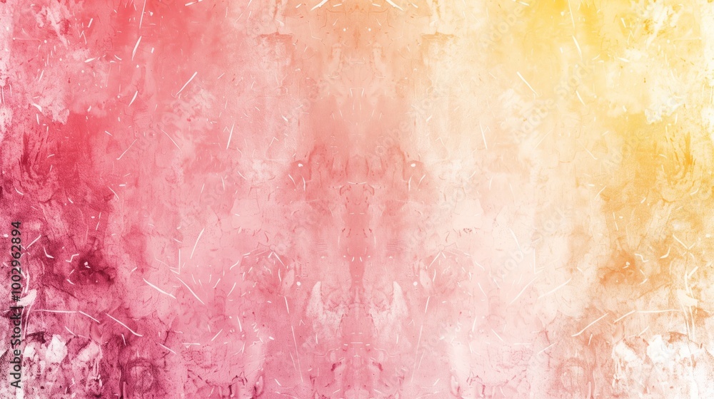 A bright pink and yellow background with a lot of texture A bright pink and yellow background with a lot of texture