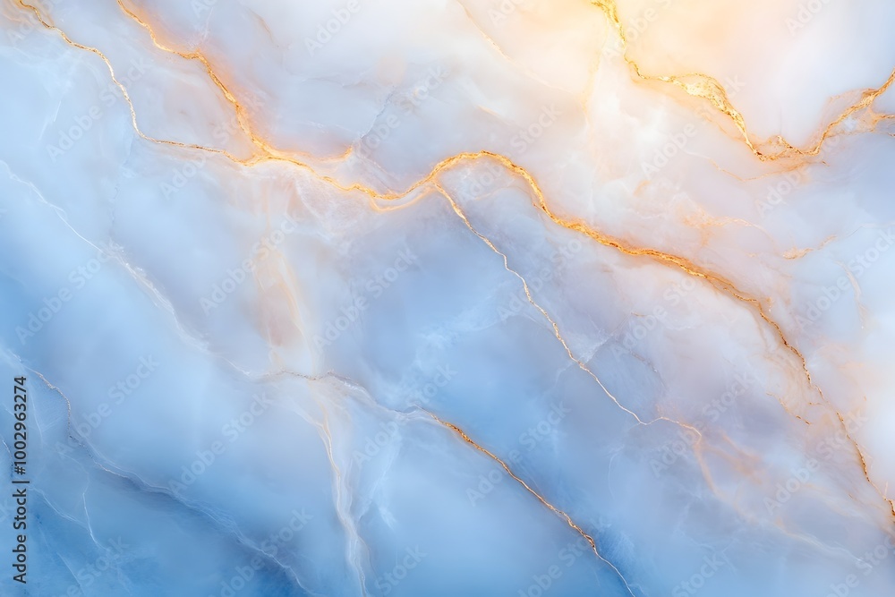 Fototapeta premium Luxurious Marble Backdrop with Swirling Patterns and Natural Lighting