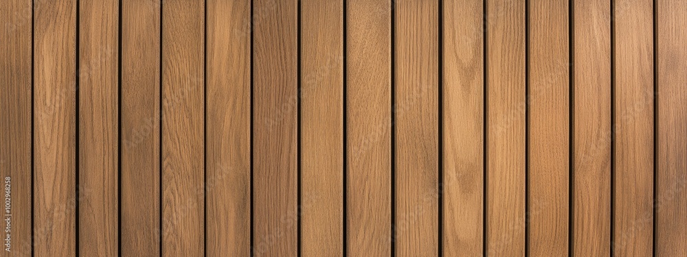 Fototapeta premium The texture of the wooden oak lining.