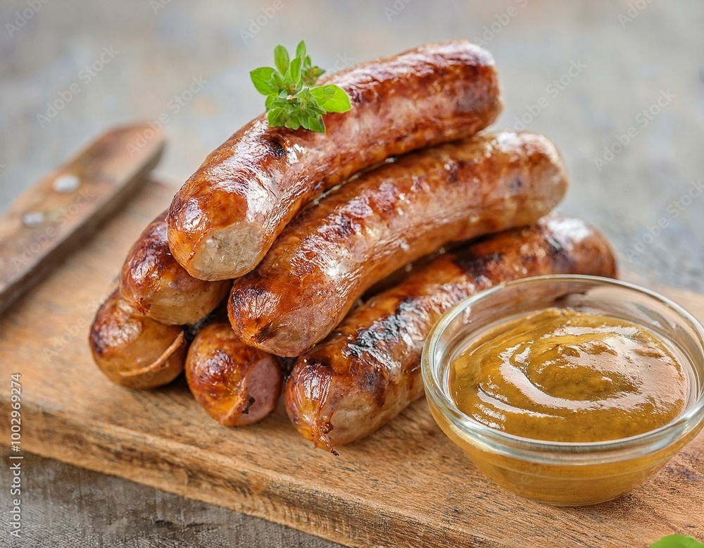 sausage salami condiment meat background garden sausage salami condiment meat background garden