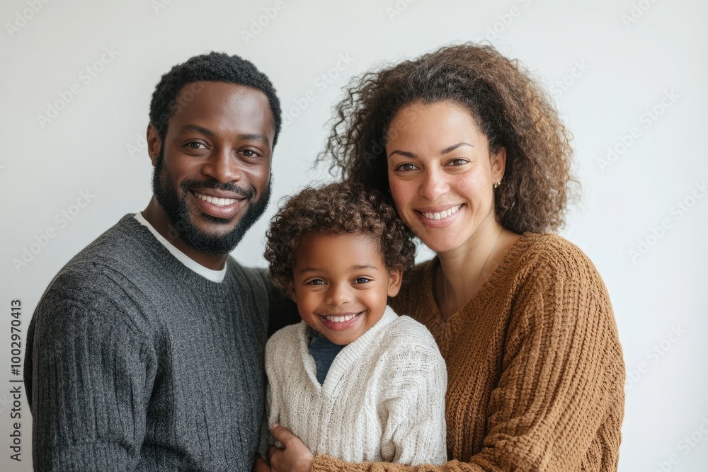 Joyful Family Portrait Joyful Family Portrait