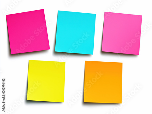 Colorful Sticky Notes, Post-It, Stick Notes, Office Or Home Us