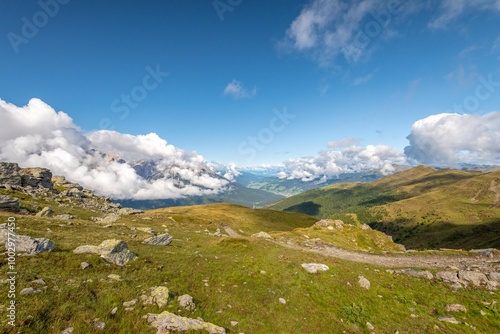 Dolomiten bei Sechsten