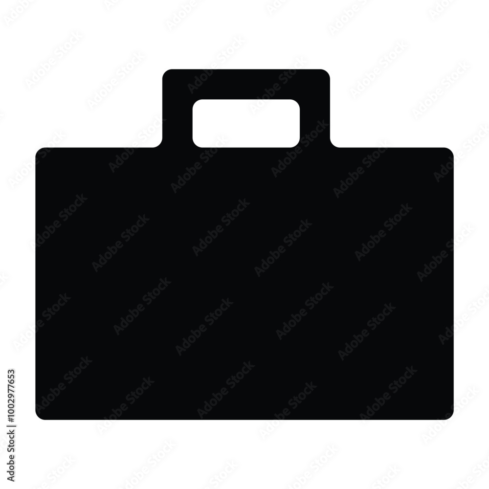 suitcase icon. travel and travel. simple design style. suitable for tourism, web and etc. vector design template suitcase icon. travel and travel. simple design style. suitable for tourism, web and etc. vector design template