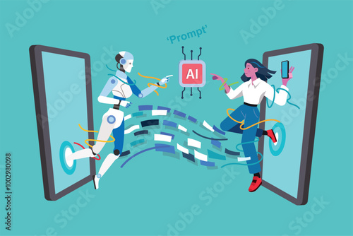 Woman and Generative Artificial Intelligence