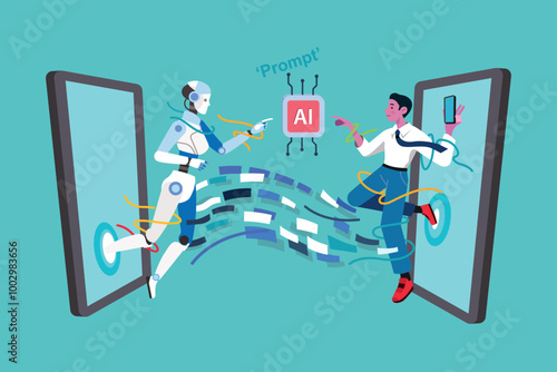 Man and Generative Artificial Intelligence