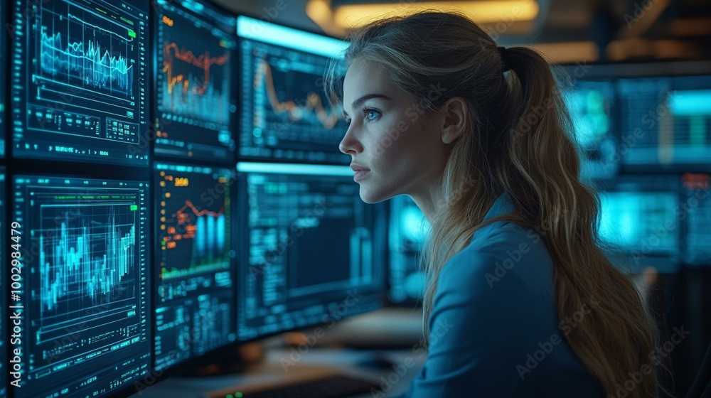 an Team using advanced digital tools for competitive market analysis. an Team using advanced digital tools for competitive market analysis.
