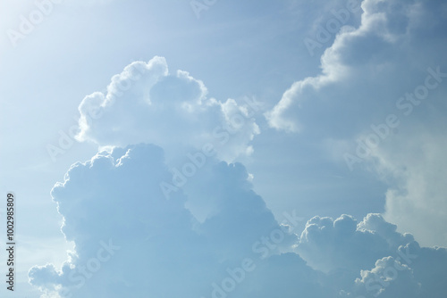 beautiful cloud nature background