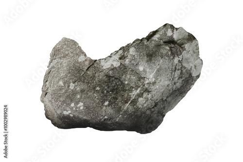 rock isolated transparency background.