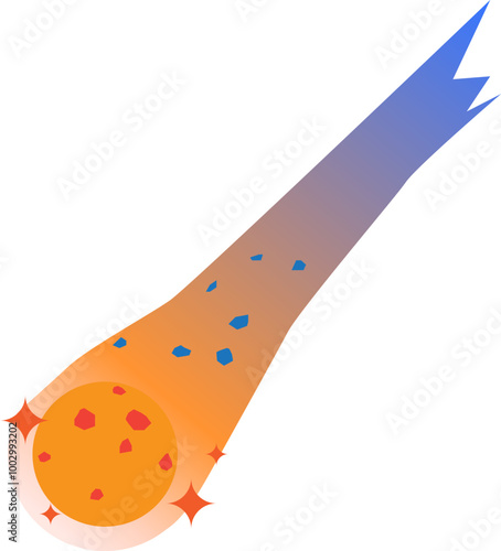 Meteorites in space, the journey of meteorites