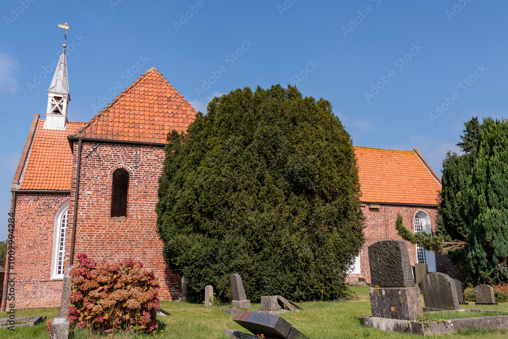 Fototapeta premium Die Krummhörn in Ostfriesland