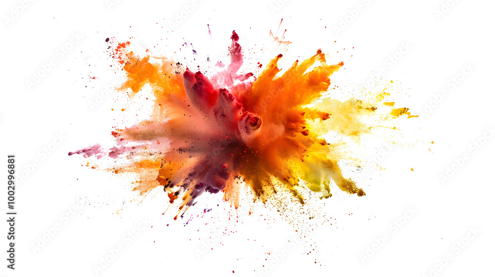 paint explosion paint explosion