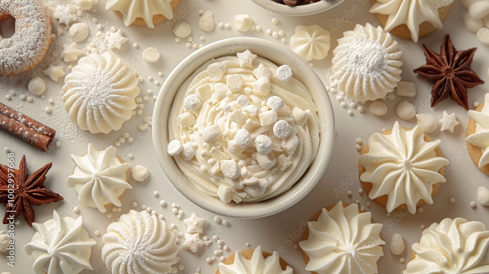 Winter Wonderland Cookies and Cream Winter Wonderland Cookies and Cream