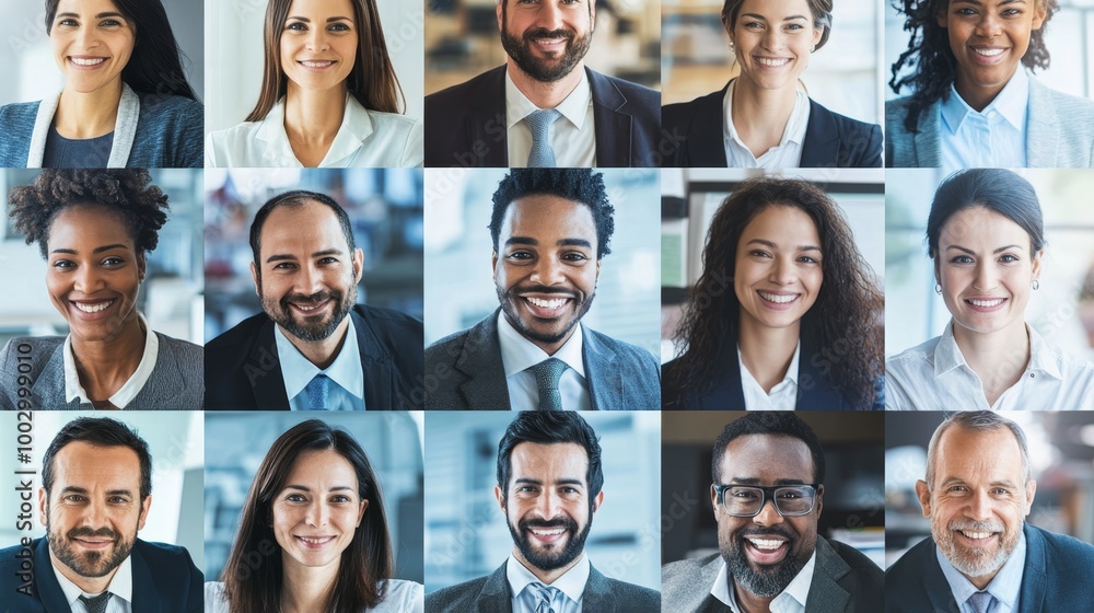 Diverse business professionals in a multi-image collage, emphasizing teamwork and various office roles and tasks Diverse business professionals in a multi-image collage, emphasizing teamwork and various office roles and tasks