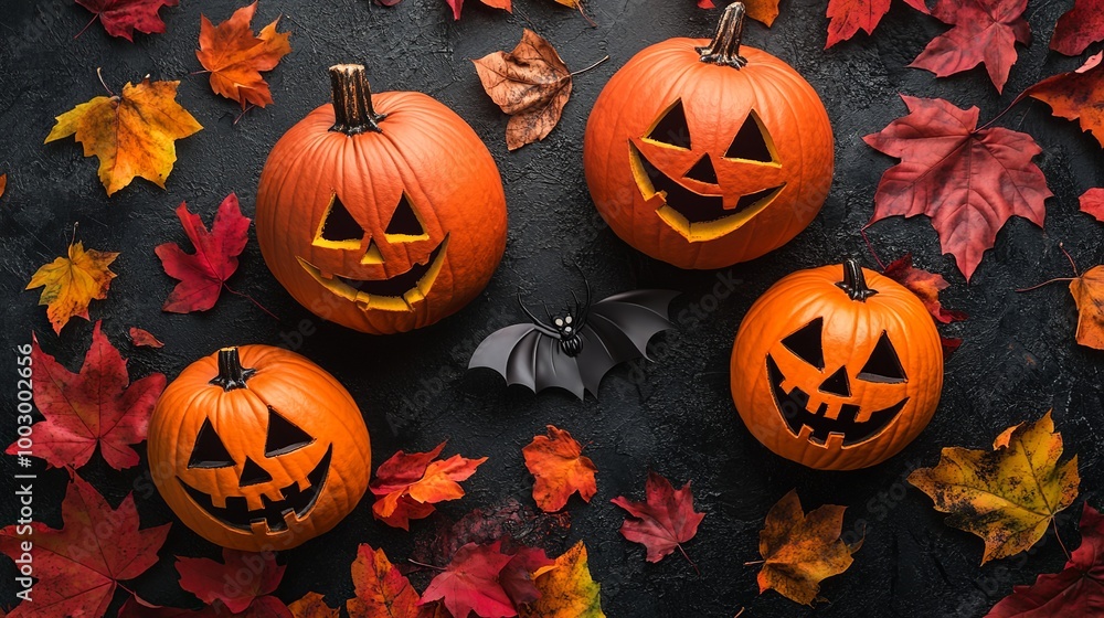 Celebrate the spooky joy of Halloween with captivating decorations adorning your space. From grinning pumpkins to fluttering bats, mischievous ghosts to crawling spiders, and vibrant autumn leaves Celebrate the spooky joy of Halloween with captivating decorations adorning your space. From grinning pumpkins to fluttering bats, mischievous ghosts to crawling spiders, and vibrant autumn leaves