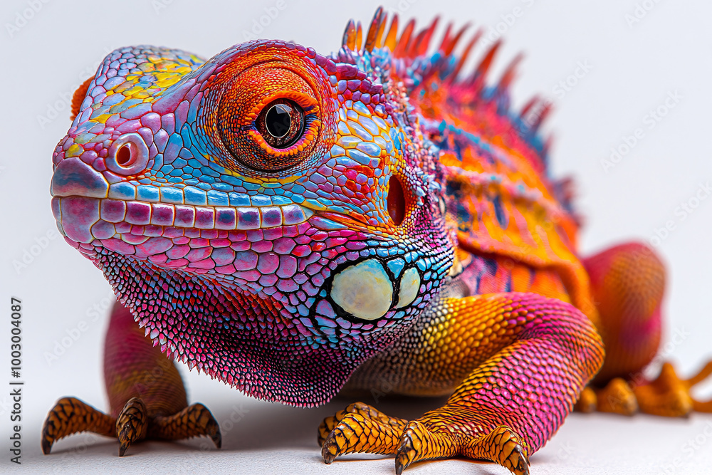Fototapeta premium lizard, reptile