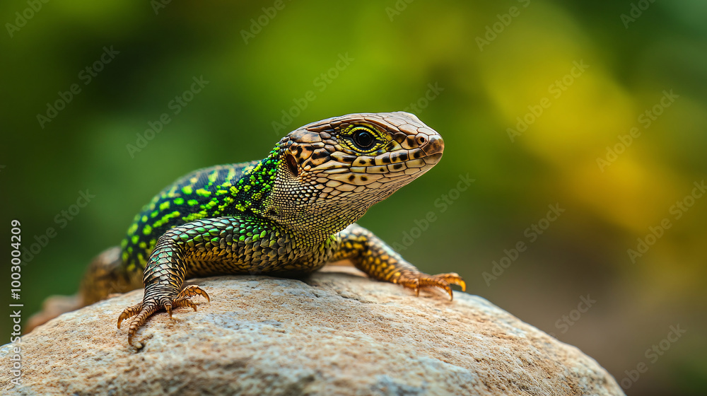 Fototapeta premium lizard, reptile
