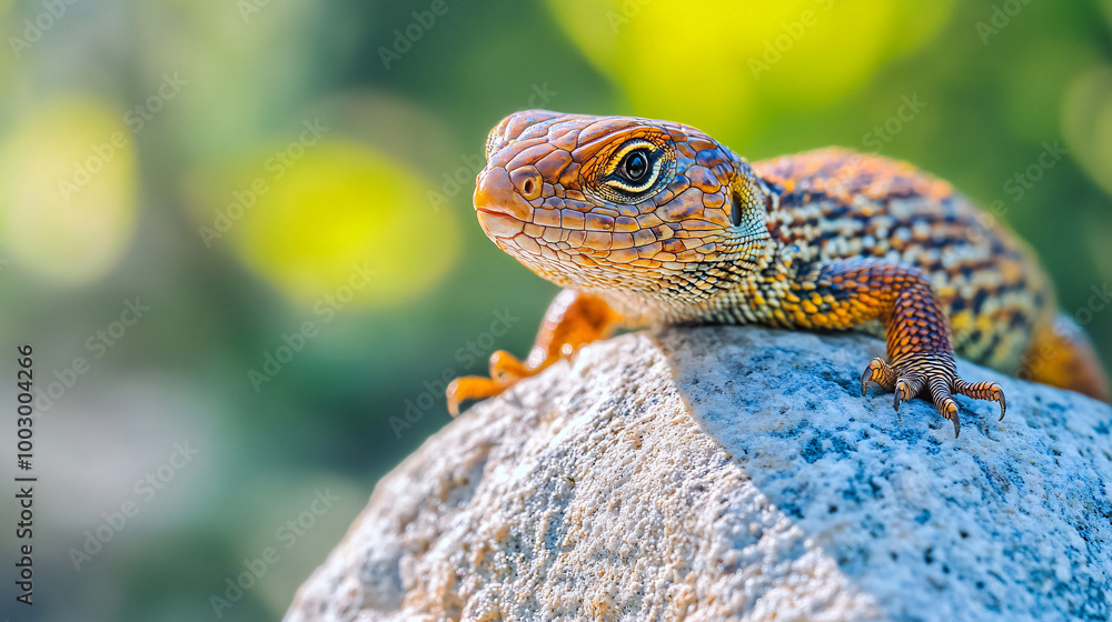 Fototapeta premium lizard, reptile