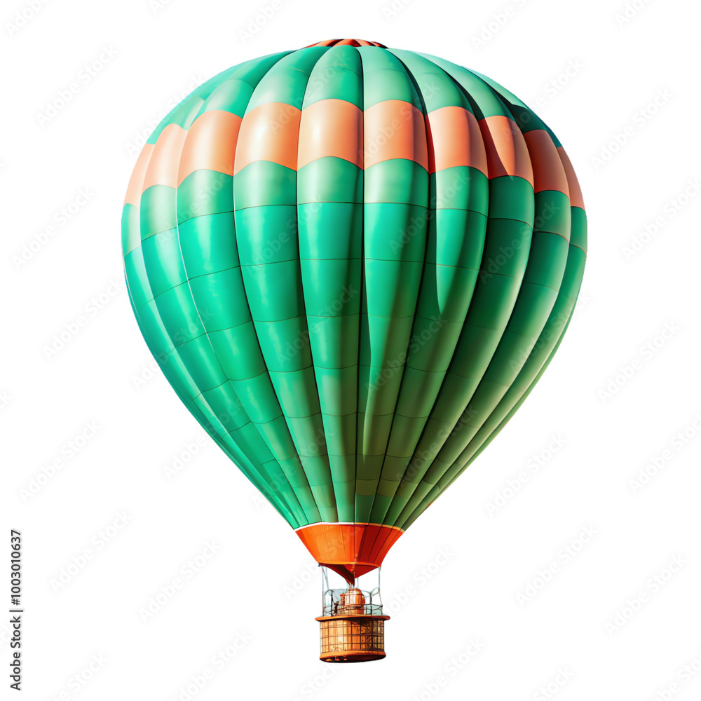 floated red Hot-air balloon isolate on transparency background PNG floated red Hot-air balloon isolate on transparency background PNG