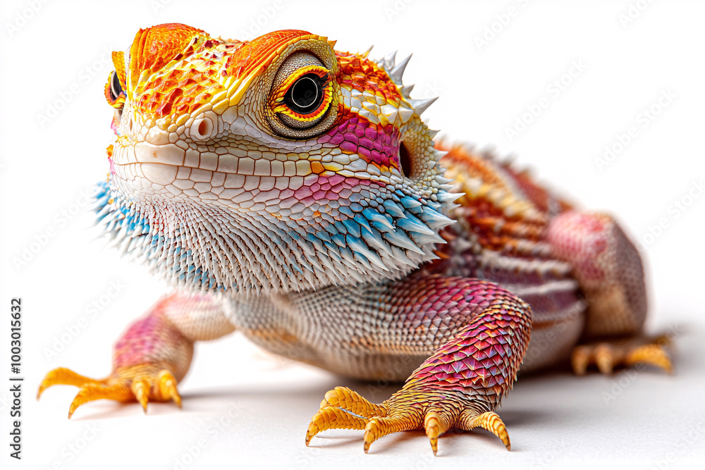Obraz premium lizard, reptile
