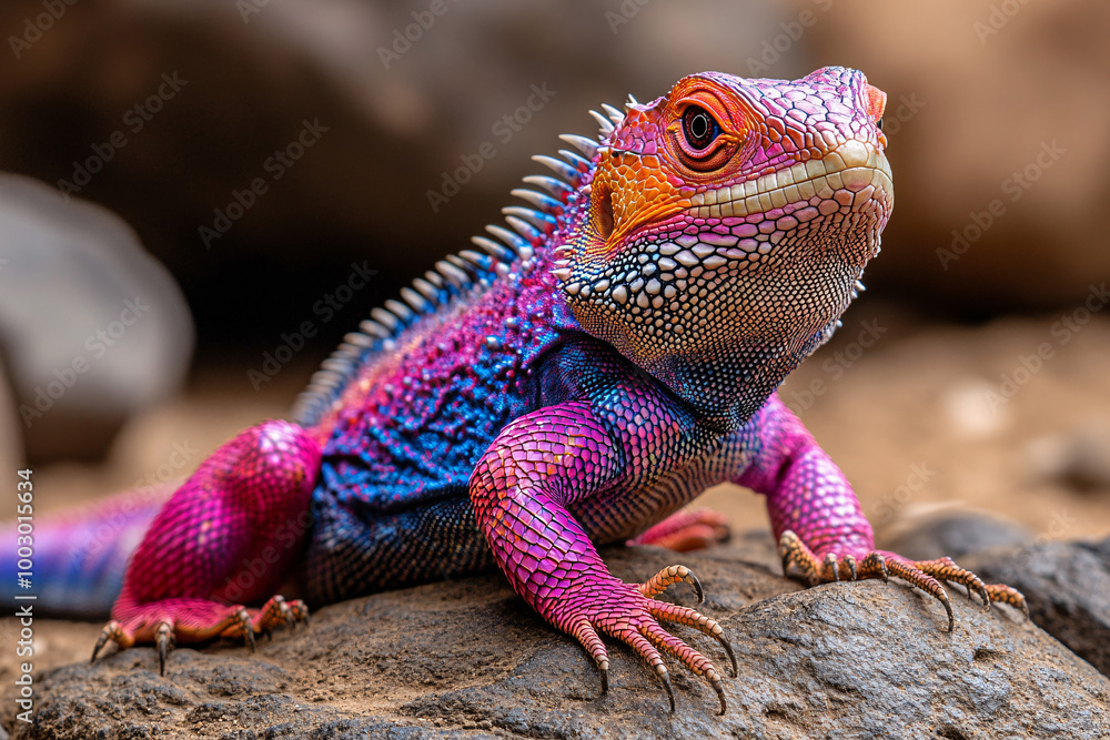 Fototapeta premium lizard, reptile