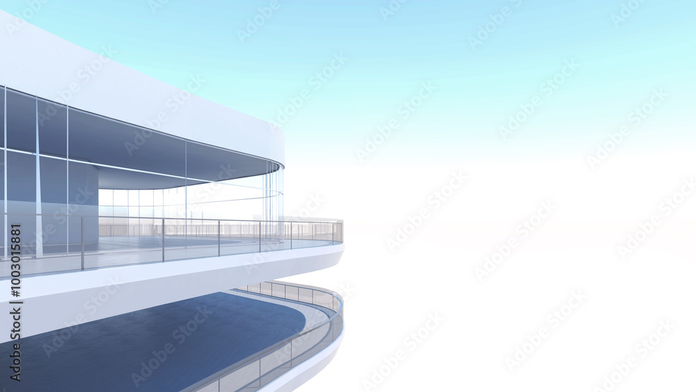 enormous white hall with exterior lighting large internal architecture white open space, 3d rendering enormous white hall with exterior lighting large internal architecture white open space, 3d rendering