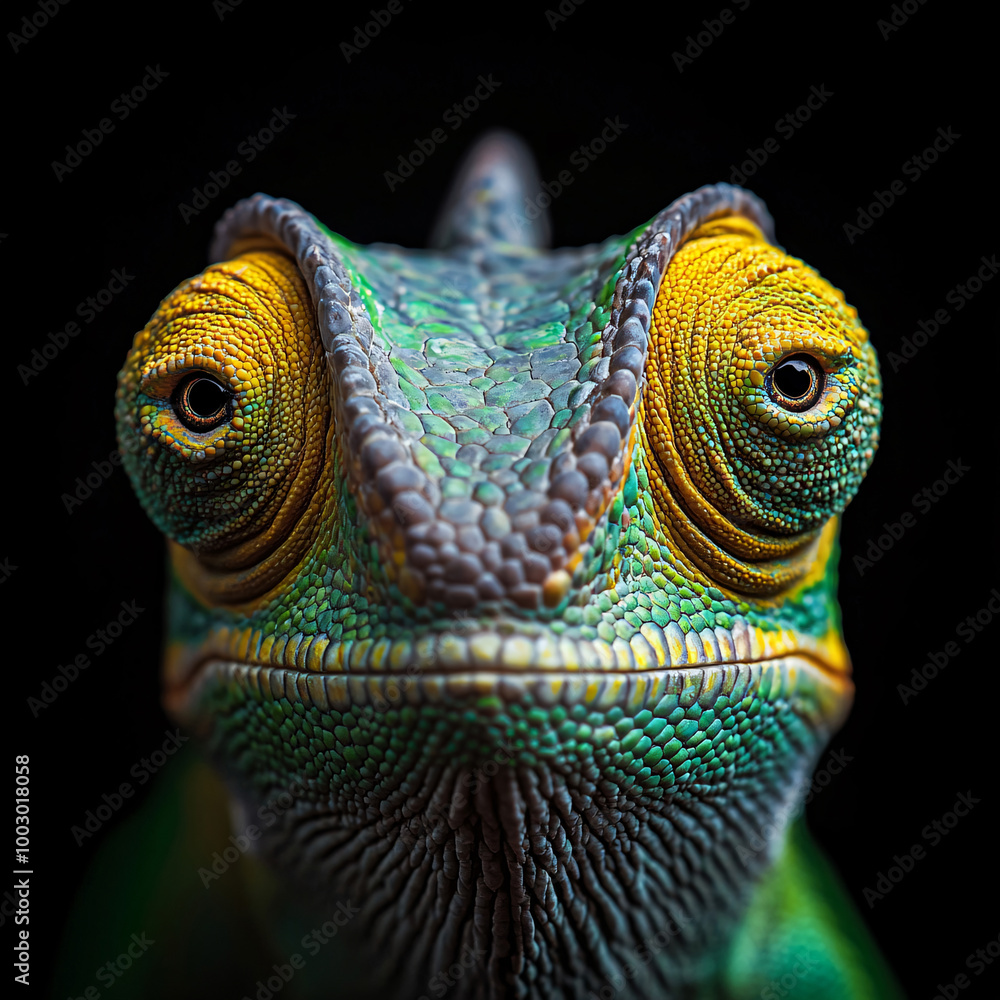 Fototapeta premium lizard, reptile